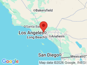 Map of Site Report: Los Angeles, United States of America